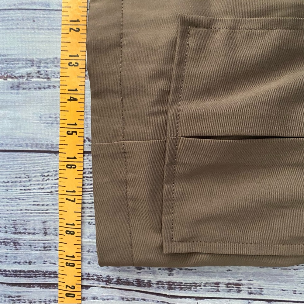 Brown Jacket with Cargo Pockets - Picture 8 of 8